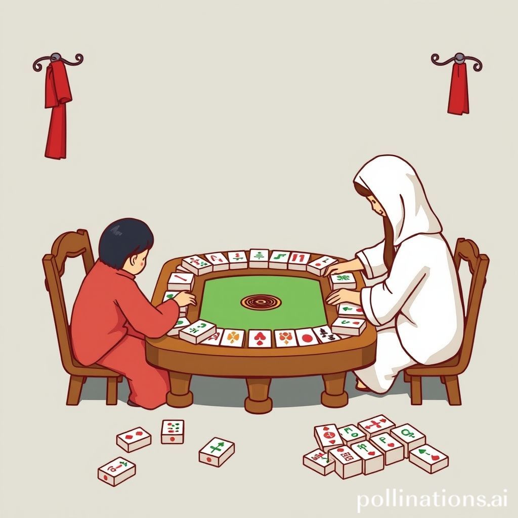 Sejarah Mahjong